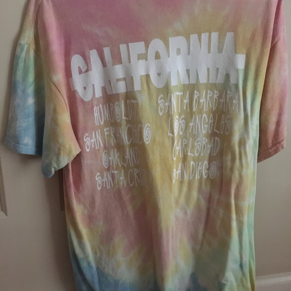 Pacsun California Tye Dye T-Shirt - Picture 2 of 2